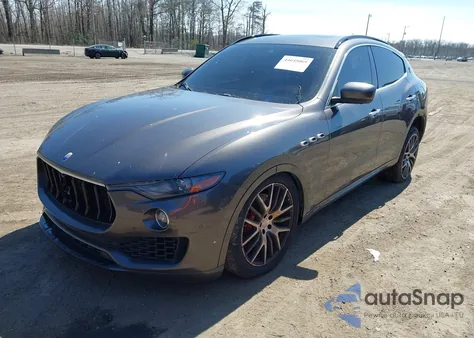 2017 Maserati Levante S from USA, damaged, VIN ZN661YUS1HX288551